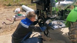 Замена выжимного подшипника на Русстрак.