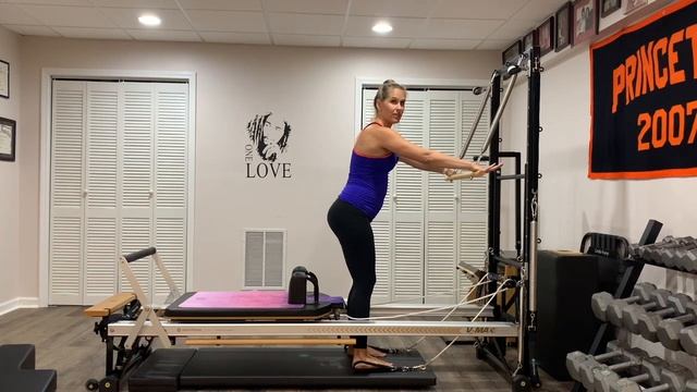 Level up Your Fitness Routine with Pilates Reformer Tower Combo #103 смотреть онлайн