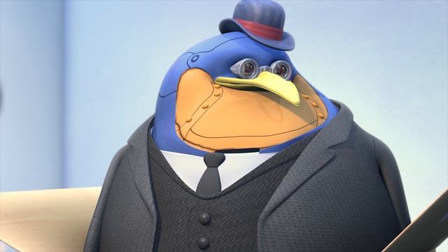 Пингвины шпионы, 1 сезон, 15 серия. Не делайте из меня дурака 