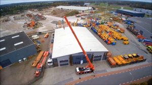 Обзор автокрана Либхе (Liebherr) LTM 1050, грузоподъемностью 50 тонн.