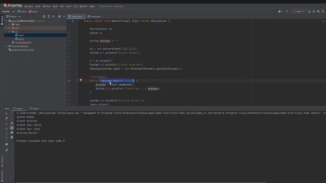 Membuat Aplikasi Client-Server Sederhana dengan Java смотреть онлайн