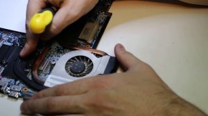 093 Диагностика и ремонт ноутбука HP Pavilion dv6. Не работает система охлаждения.