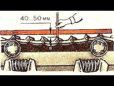 Ходовая часть гусеничых тракторов. Фильм 1. СССР