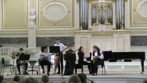 С. ФЛАЭРТИ «Однажды в декабре» вальс из мультфильма «Анастасия»