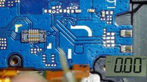 World's 1st. Samsung A50 Dead After changing charging strip.Cpu Dead Due to Reset Line over voltage