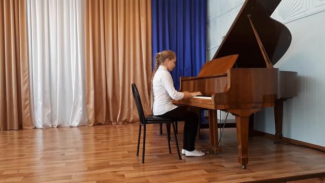 Кириенко Мария Полонез г.Тогучин смотреть онлайн