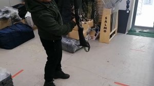 Быстросъёмный чехол на оружие. Охота по закону.