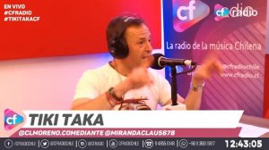 Tiki Taka | Claudio Moreno y Claudia Miranda | 4 Octubre | 2º