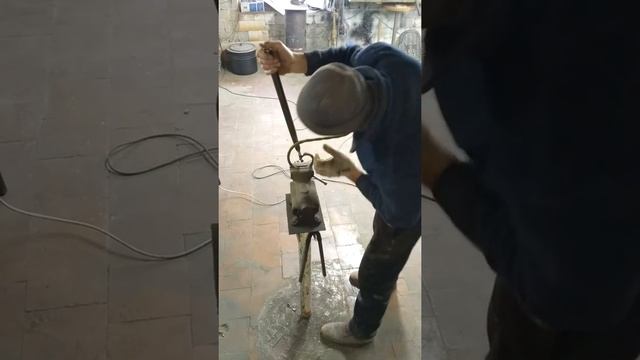 Идея для окончания гусиной лапки