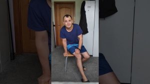 Самомассаж задней поверхности бедра
