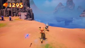 Spyro 3 (Reignited) | Part 6: Seashell Shore 100% (All Gems & Eggs)