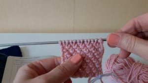 Узор вязки "Путанка" (Жемчужная) . Готовые вещи узором "Путанка"