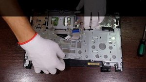 Acer Aspire E5-521, E5-511 disassembly and replace keyboard, как разобрать и поменять клавиатуру