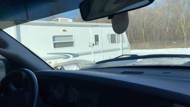 100 FT JUMP On Vintage Snowmobile!!!!! смотреть онлайн