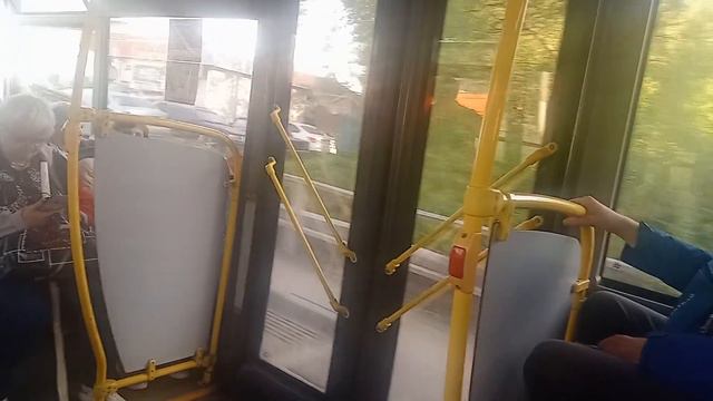 Тульский автобус. Поездка на автобусе ЛиАЗ-4292.60 №416 У 161 СХ 71 по маршруту №24. 13.05.2023 смотреть онлайн