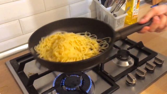 РЕЦЕПТ КЛАССИЧЕСКОЙ ПАСТЫ С СОУСОМ ПЕСТО!! смотреть онлайн