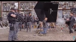 Как снимали  ТРАНСФОРМЕРЫ ЧАСТЬ 5