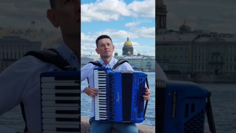 Виртуозное исполнение классической музыки. Ф.Куперен - Арлекин #аккордеон #аккордеон #accordion