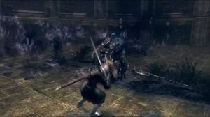 Dark Souls: Monty Python's Black Knight vs Knight Artorias The Abysswalker