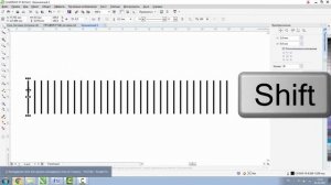 ЛИНЕЙКА ЗА 5 СЕКУНД. СМОТРЕТЬ ВНИМАТЕЛЬНО! Corel DRAW. КОРЕЛ. Уроки для начинающих