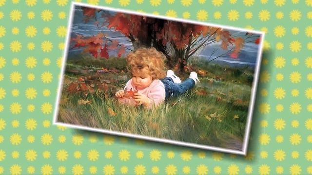 Забавное детское слайд-шоу. Образец для создания слайд-шоу на заказ.