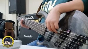 [Play Log]Bon Jovi - Bed of Roses (with Ibanez btb806ms)