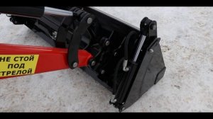 Погрузчик на минитрактор Dongfeng 304G2