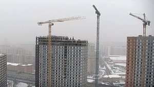 TimeLapse. Башенный кран POTAIN. Башенный кран LINDEN COMANSA. Tower crane operation