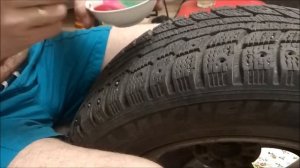 Шипуем зимнюю резину своими руками