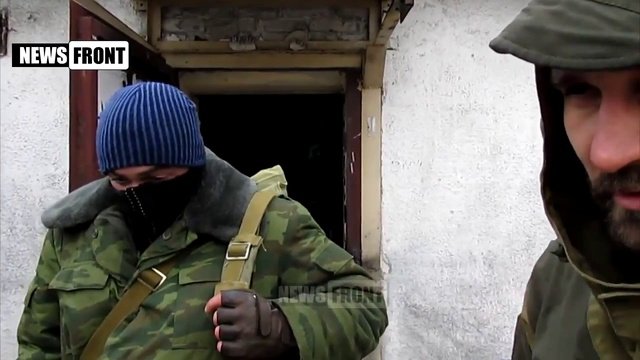 ДНР. Освобожденное от укрофашистов с. Озеряновка