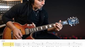 WELCOME TO THE JUNGLE | GUNS N' ROSES | Guitar cover with SOLOS and hidden Slash licks + live tabs