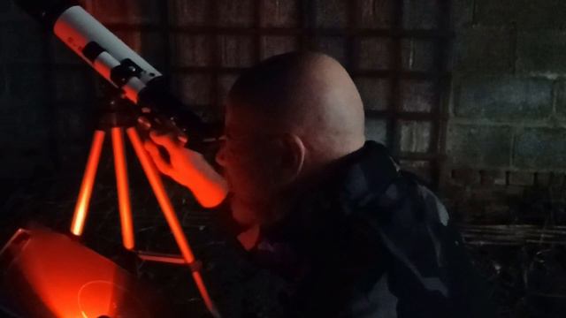 La Nébuleuse d'Orion avec la SV501P 60/400 смотреть онлайн