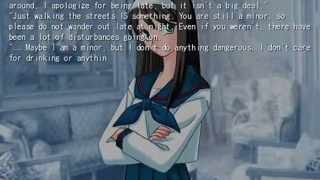 Tsukihime - Akiha/Hisui/Kohaku - 2nd-3rd Day - Bad End 18 (1 of 2) смотреть онлайн