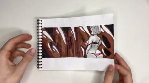 Обзор скетчбука / Граффити ?