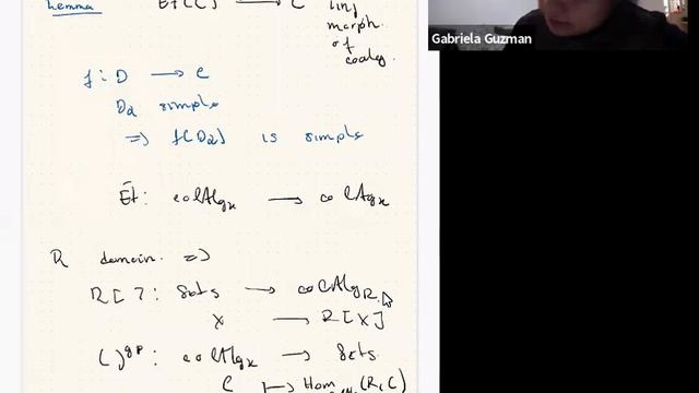 Gabriela Guzman - Rational homotopy theory in A¹-algebraic topology смотреть онлайн