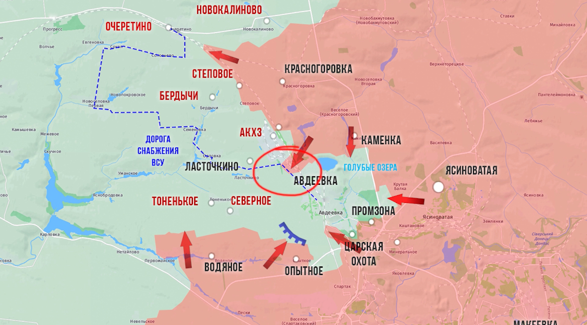 Карта украины с названиями на русском