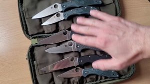 Мой рейтинг лучших ножей Spyderco 2023.