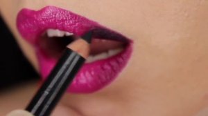 Градиентный макияж губ. Растяжка цвета. Creative Lips.