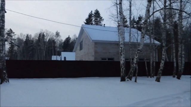 Поселок Рощино в окрестностях Челябинска