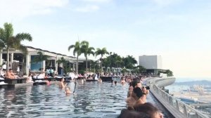 Infinity Pool Singapore, Marina Bay Sands