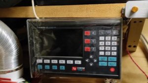 УЦИ(DRO) YH 800-3. Установка на станок_ч03