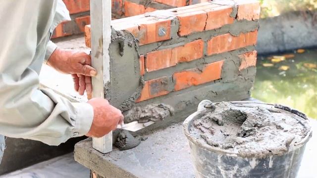 Design and construction of a home barbecue / DIY beautiful BBQ grill смотреть онлайн