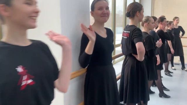 Мастер класс по "Казачьему танцу" от Государственного казачьего ансамбля песни и танца "Ставрополье