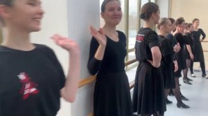 Мастер класс по "Казачьему танцу" от Государственного казачьего ансамбля песни и танца "Ставрополье