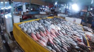 ЕГИПЕТ РЫБНЫЙ РЫНОК ХУРГАДЫ ПРОГУЛКА Часть 2