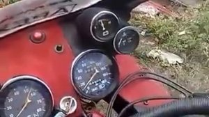 Мотоцикл Днепр спорт