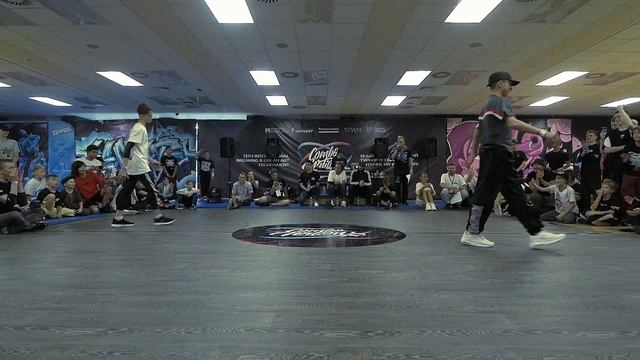 POWERMOVE Kids ↔ Venom vs Grom ↔ 1'8 ↔ COMBONATION x3 #combonationX3 #bmvideo смотреть онлайн