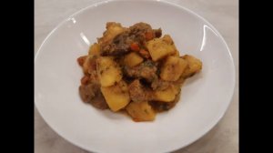 Рагу из индейки