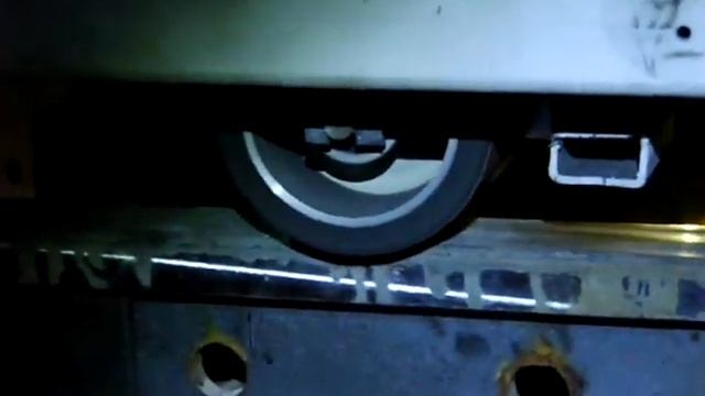 Шлифование стыка рельса. смотреть онлайн