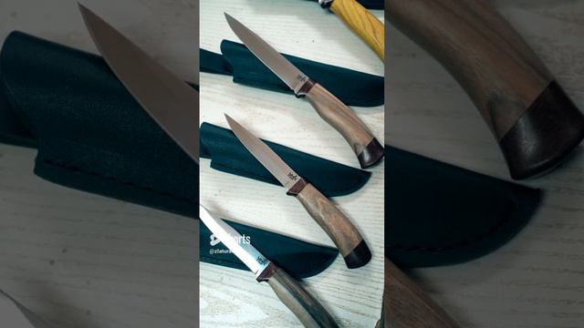 Комплектация готовых ножей